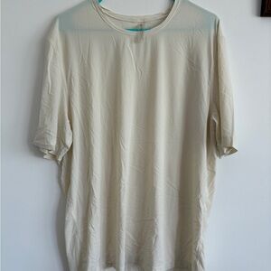 Men's Cream Shirt